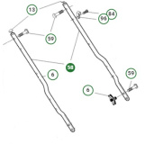 Poignée inférieure Poignée inférieure