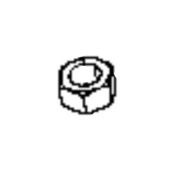Écrou M10X1,25 Fzb, Din 934 Écrou M10X1,25 Fzb, Din 934