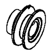 Poulie Turbine,Asm,2,60_,75 B 5860508-01 Poulie Turbine,Asm,2,60_,75 B 5860508-01