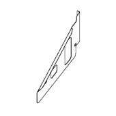 Cache Pto Gauche Gris 5863319-01 Cache Pto Gauche Gris 5863319-01