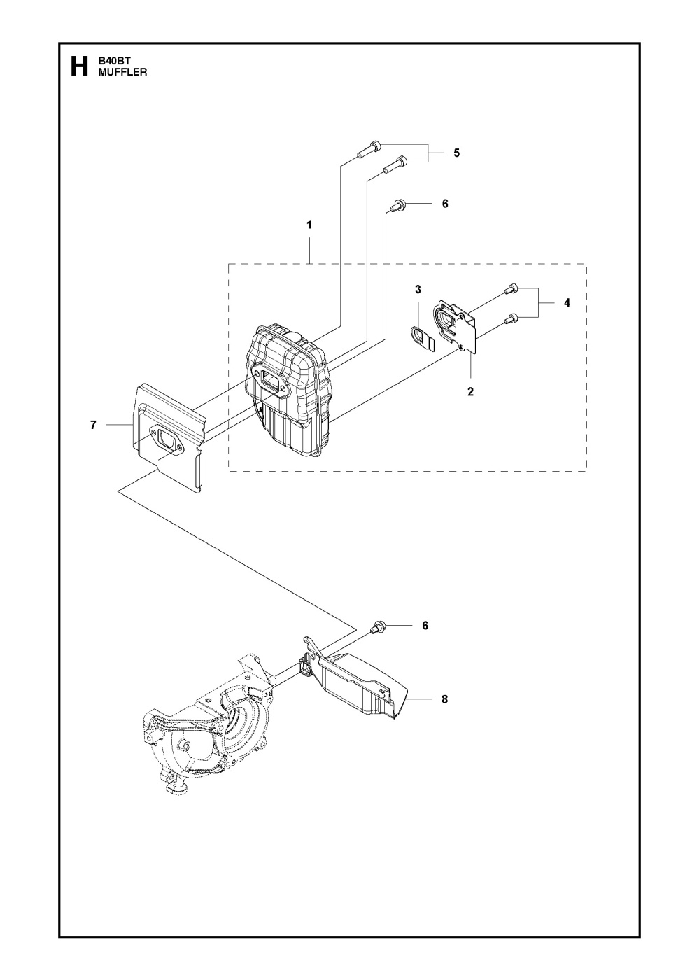 Protection De Silencieux 5863484-01