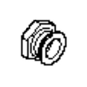 Boîtier de palier d'arrêt de torsion Boîtier de palier d'arrêt de torsion