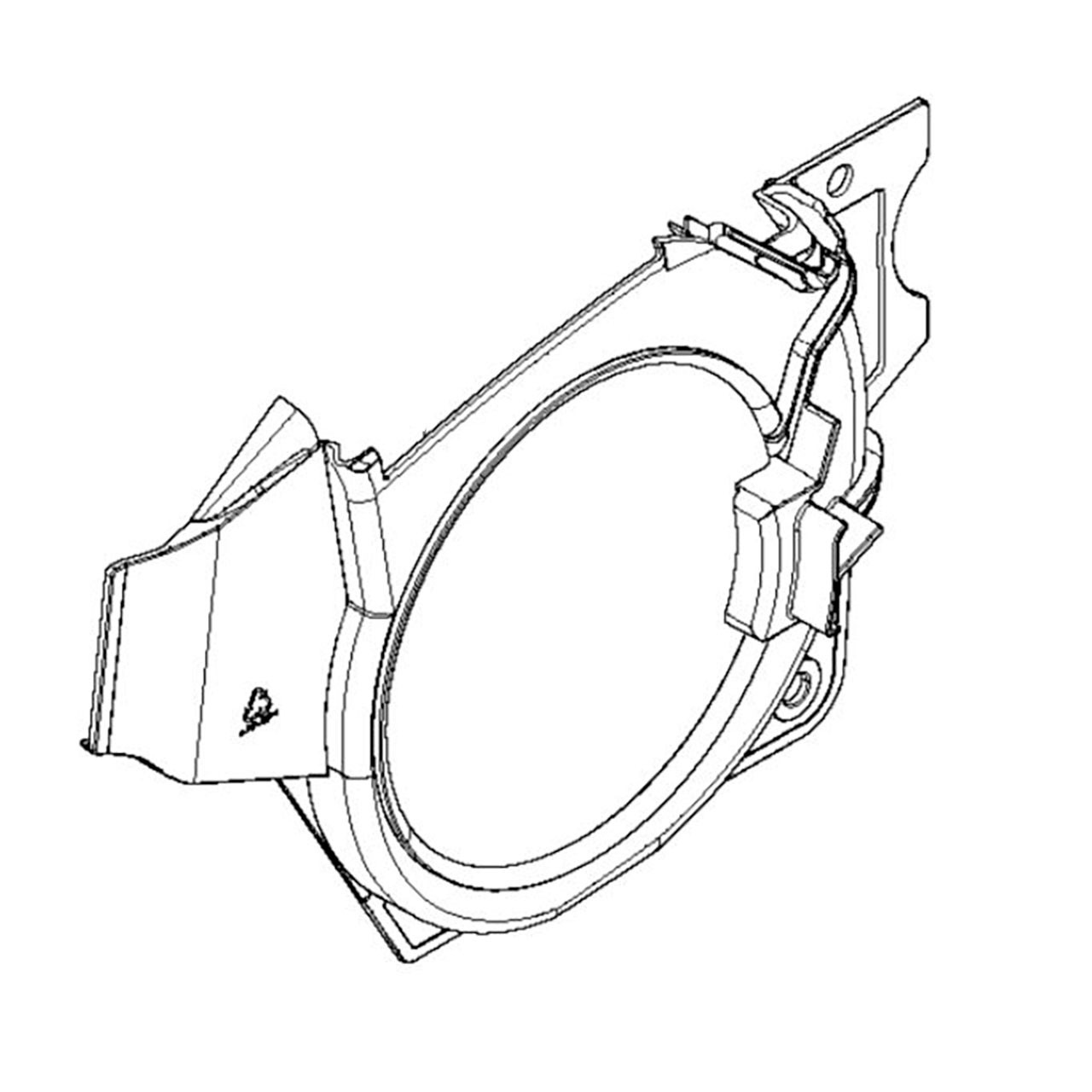 Refroidissement Du Conducteur D'Air 5866890-01