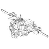 Transmission K574Ra Avec Servo 5867115-01 Transmission K574Ra Avec Servo 5867115-01