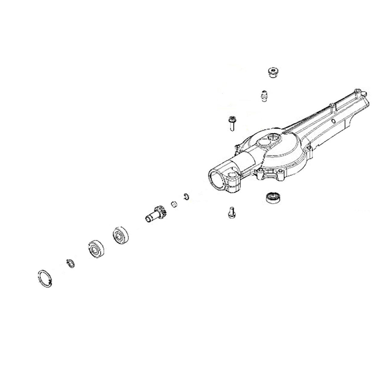 Ensemble Carter D'Engrenages 5868296-01