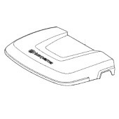 Pièce de rechange pour couvercle