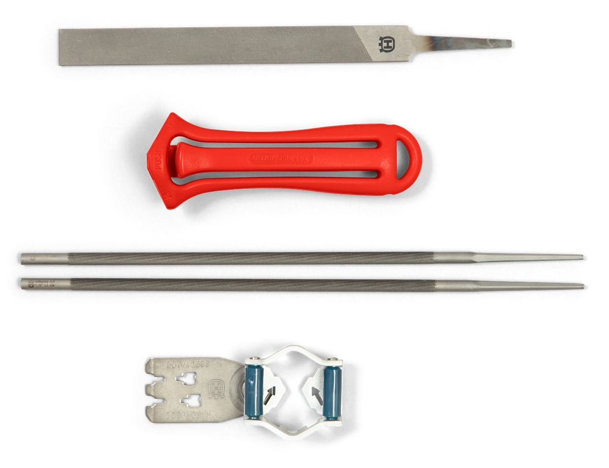 Kits d'affûtage pour chaîne C85 3/8
