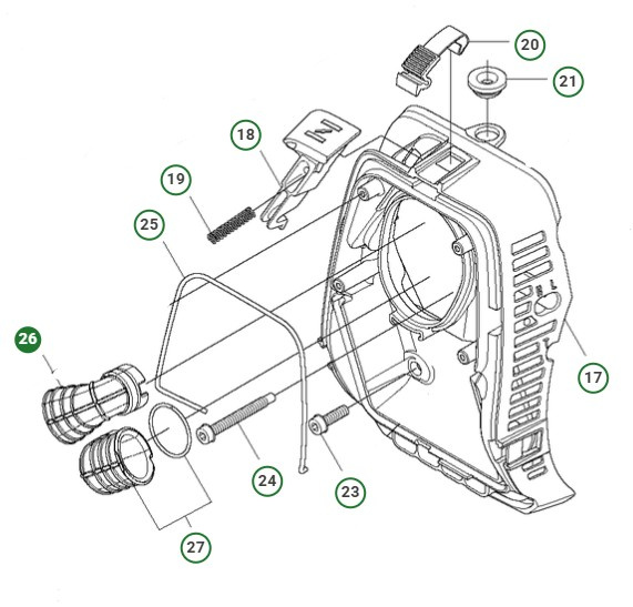 Prise D'Air 5869469-01