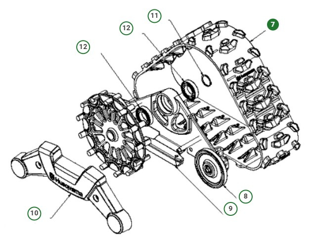 Chenille En Caoutchouc 5869964-01