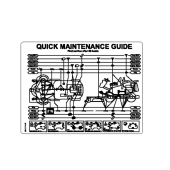 Autocollant D'Entretien P500D 5871114-01 Autocollant D'Entretien P500D 5871114-01