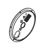 Protection Contre La Poussière 5872040-02 Protection Contre La Poussière 5872040-02