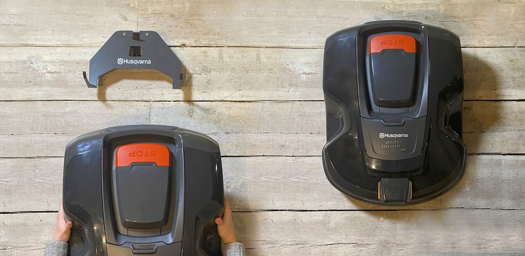 Support mural pour tondeuse robot automower Husqvarna 310 / 315 / 315X