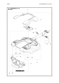 Coque grise pour Automower 310, 315 - Gris Coque grise pour Automower 310, 315 - Gris
