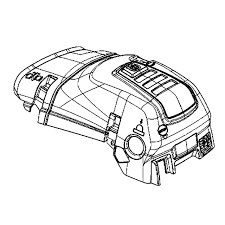 Ensemble de couvercle de cylindre H555 5872487-03