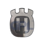 Autocollant Husqvarna 'Crown' Autocollant Husqvarna 'Crown'
