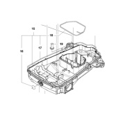 Chassis kit lower 310, 315, 315X Chassis kit lower 310, 315, 315X