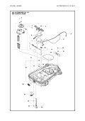 Chassis kit lower 310, 315, 315X Chassis kit lower 310, 315, 315X