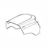 Capot 5874846-01 Capot 5874846-01