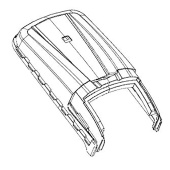 Couvercle De Collecteur D'Herbe 5875860-01 Couvercle De Collecteur D'Herbe 5875860-01