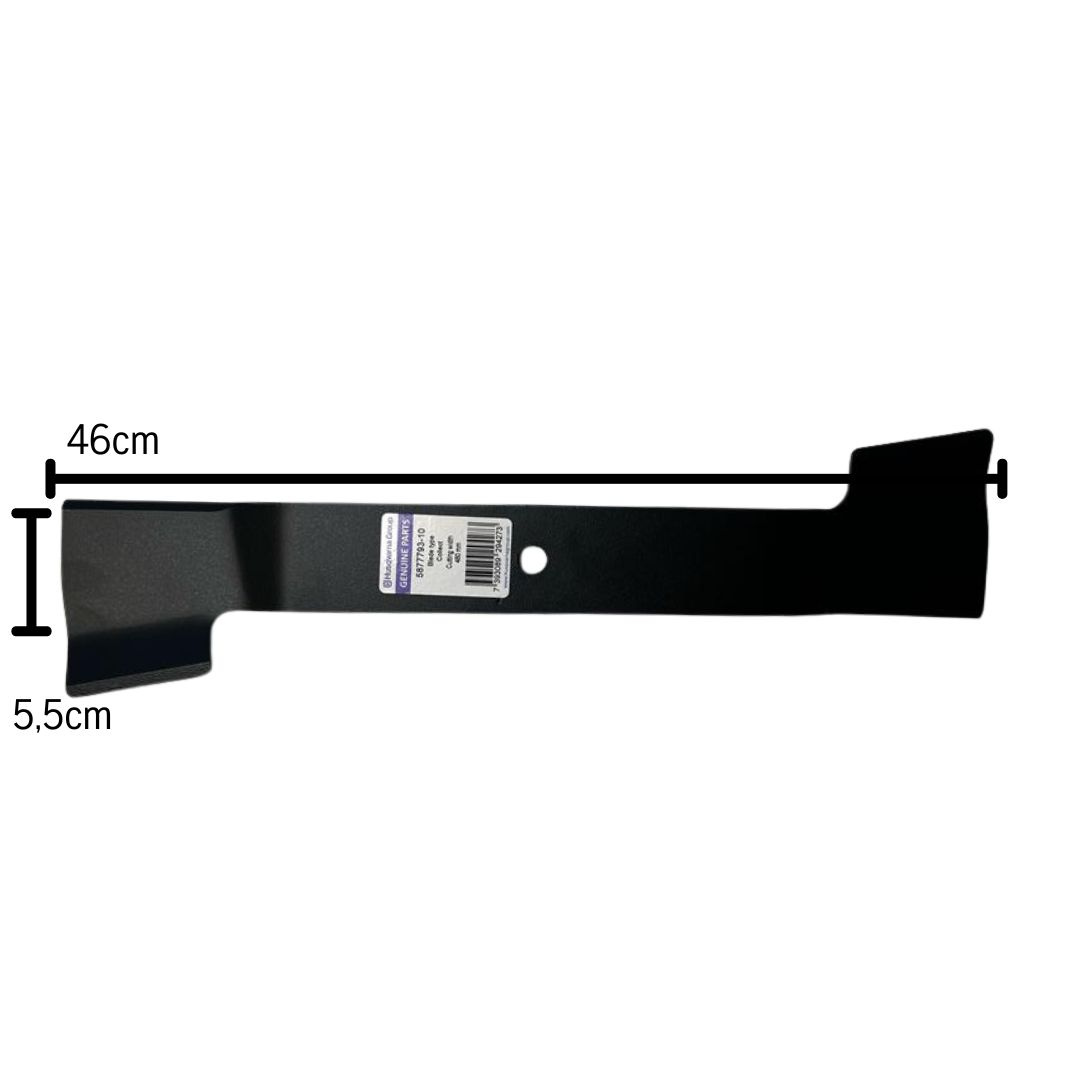 Couteau 46cm Klippo Cobra S, Husqvarna LC448SE