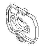Bas Du Filtre À Air 5878707-01 Bas Du Filtre À Air 5878707-01