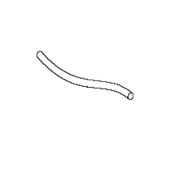 Tuyau 3/8 po, caoutchouc 12 po, lisse Tuyau 3/8 po, caoutchouc 12 po, lisse