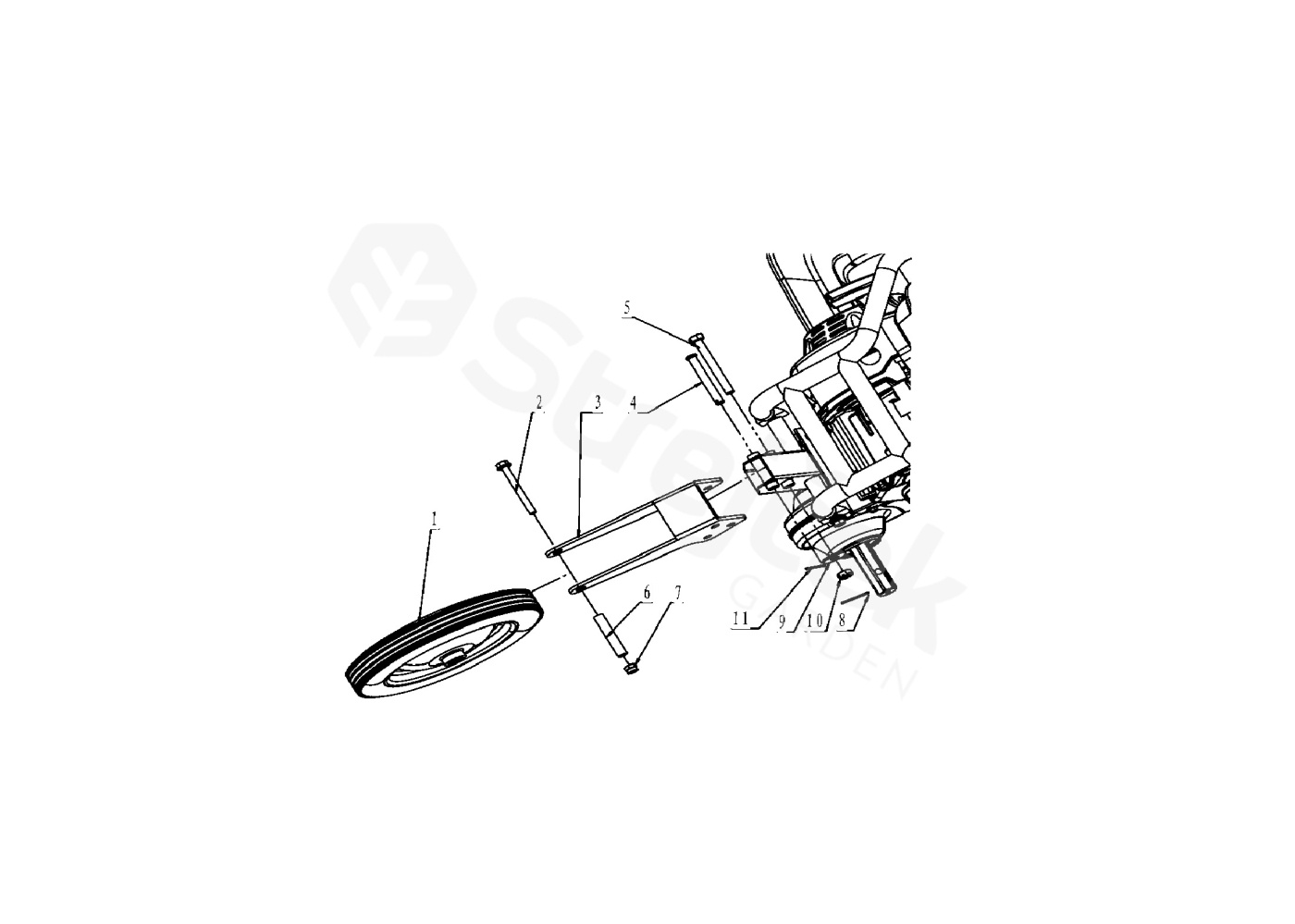 Roue D'Appui 5879820-01