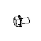 Vis, M8X10 5880897-01 Vis, M8X10 5880897-01