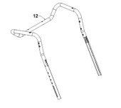 Poignée Supérieure 5881608-03 Poignée Supérieure 5881608-03