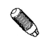 Poignée rouge Poignée rouge