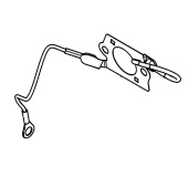 Élément en aluminium 560/562Mkii 5881686-05 Élément en aluminium 560/562Mkii 5881686-05