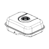 Réservoir De Gaz 5881777-01 Réservoir De Gaz 5881777-01