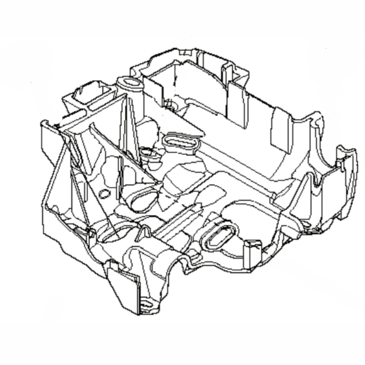 Plancher De La Chambre Du Carburateur 5881939-01