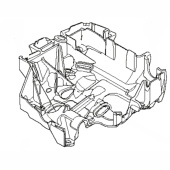Plancher De La Chambre Du Carburateur 5881939-01 Plancher De La Chambre Du Carburateur 5881939-01