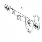 Sangle De Poitrine, Harnais 5882365-01 Sangle De Poitrine, Harnais 5882365-01