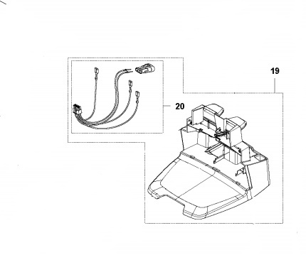 CARTER Station de charge