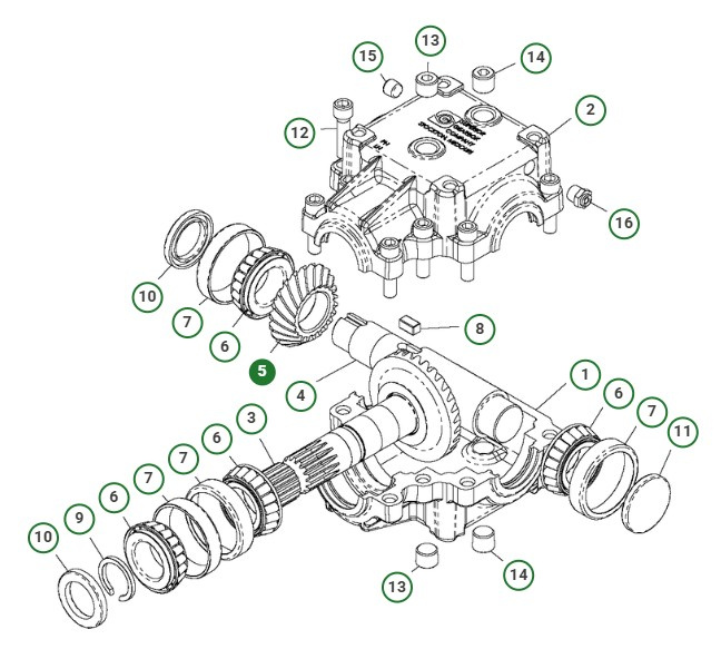 Engrenage 5884223-01