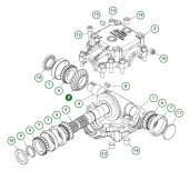 Engrenage 5884223-01 Engrenage 5884223-01