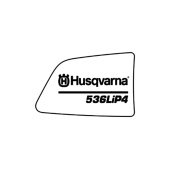 Autocollant Lip4 5886028-02 Autocollant Lip4 5886028-02