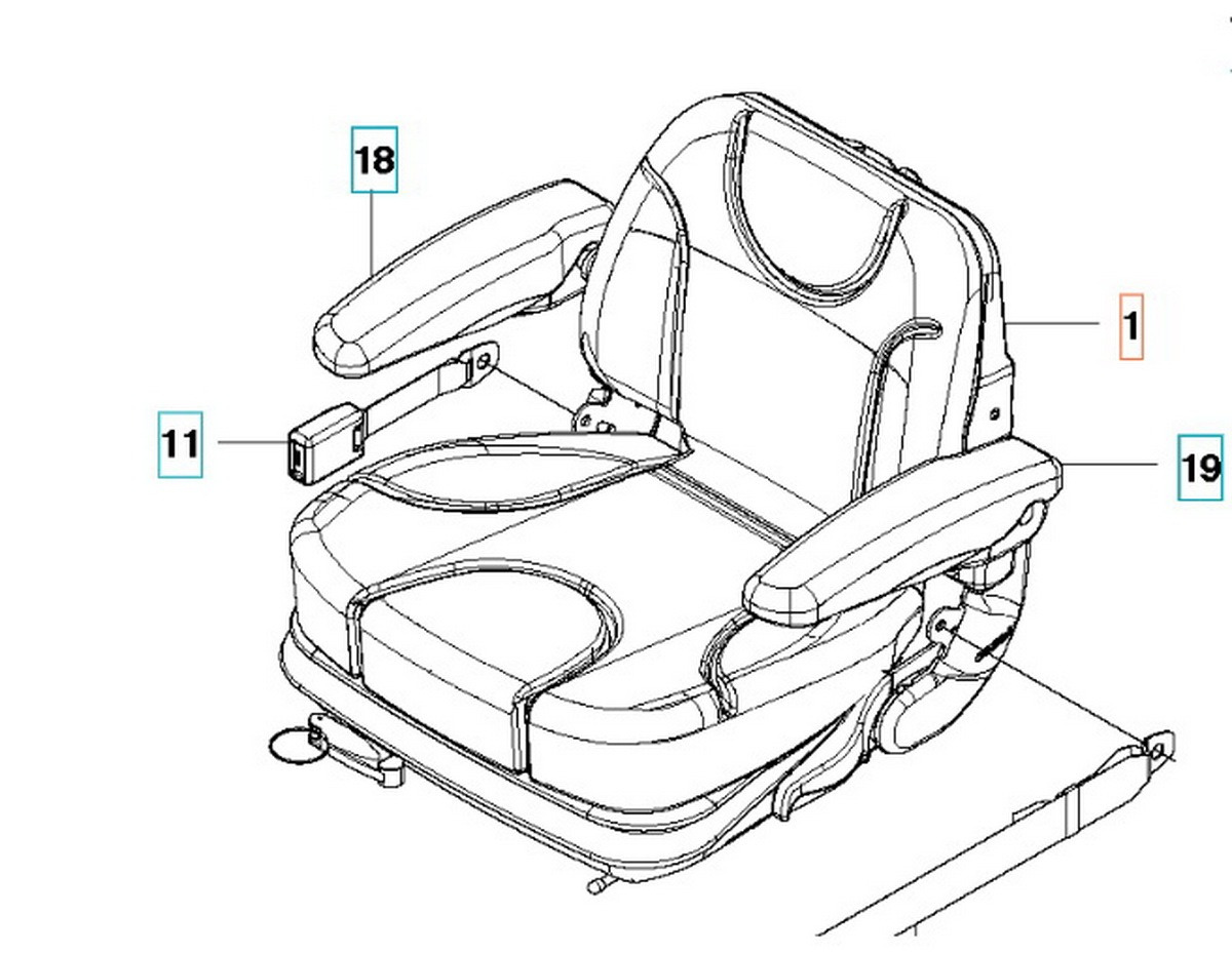 Siège Compl 5886120-01