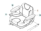 Siège Compl 5886120-01 Siège Compl 5886120-01