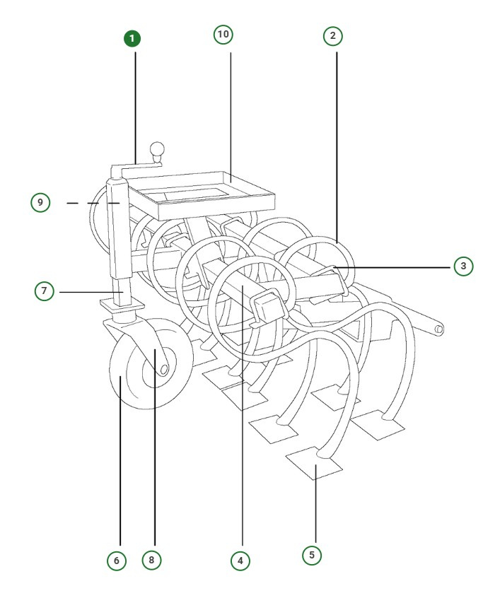 Manivelle 5886839-01