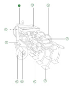 Manivelle 5886839-01 Manivelle 5886839-01