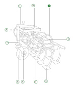 Bâton En S 5886840-01 Bâton En S 5886840-01