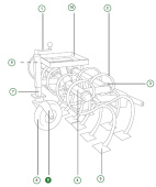 Fourchette 5886846-01 Fourchette 5886846-01