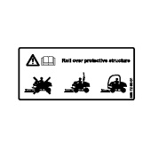 Autocollant 5887290-01 Autocollant 5887290-01