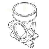 Ensemble de coude d'admission Ensemble de coude d'admission