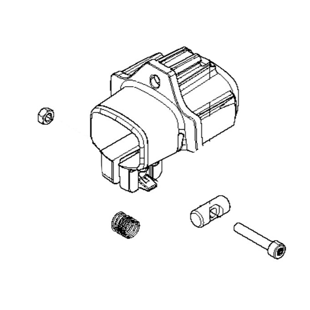 Raccord tube télescopique