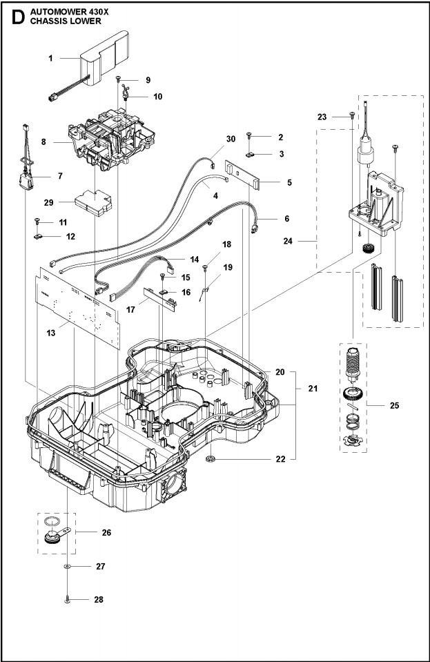 METIER LED-light extension
