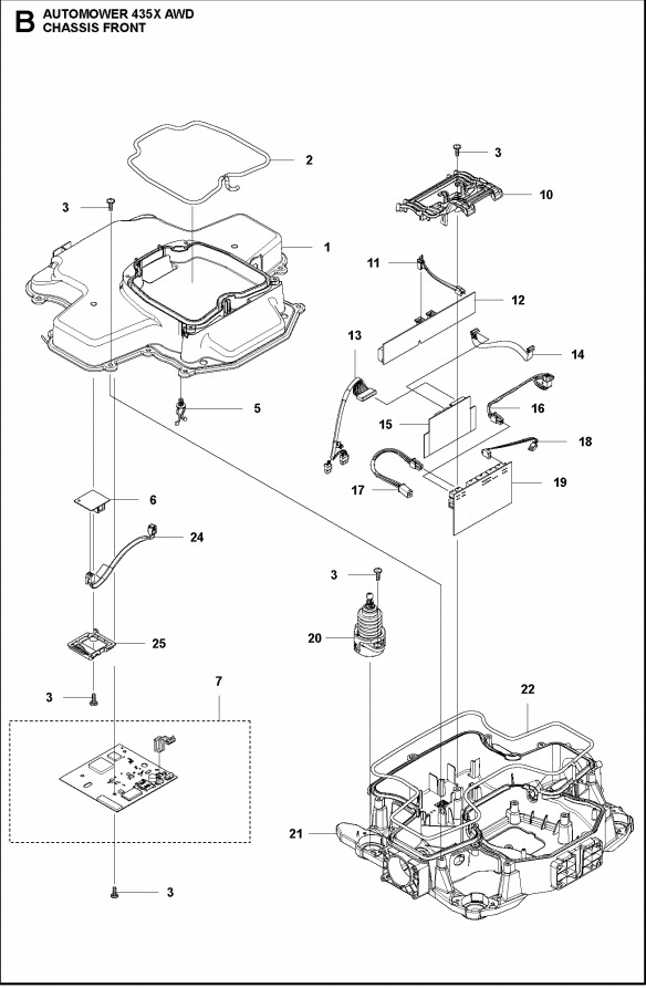 Ensemble de câblage pour rallonge de lampe LED